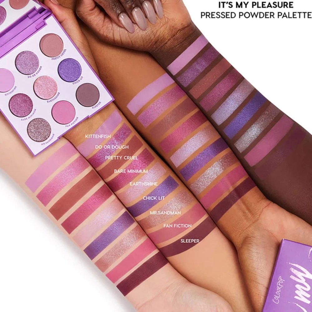 LAST 1! ✨PICK 2/$30✨ 💜 It's My Pleasure Colourpop Palette 💜 - Picture 5 of 5